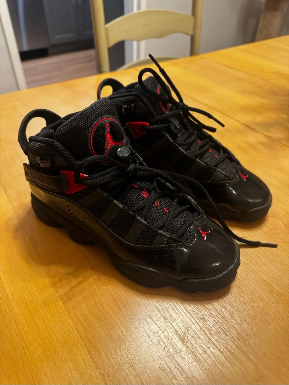 Jordan 6 Rings worn once